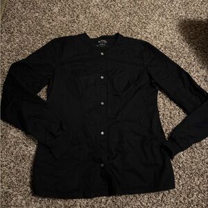 Cherokee luxe scrub jacket